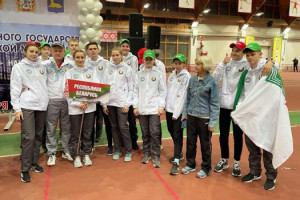 Сборная ВГТУ заняла второе место в общекомандном зачете на Спартакиаде Союзного Государства среди студенческой молодежи