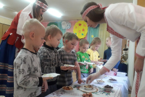 Международный день хлеба отпраздновали в яслях-саду № 100 «Колосок» 