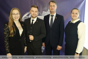 Первое учредительное собрание Молодежной палаты города Витебска 3-го созыва прошло в городском исполнительном комитете