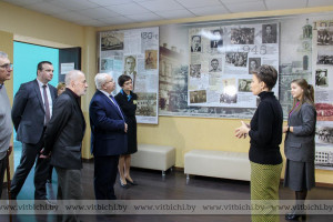 Выдающийся ученый Армен Сардаров посетил витебскую гимназию № 1 имени Ж. И. Алфёрова