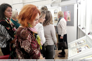 Выставка о подвигах учителей в годы ВОВ открылась в областном музее Героя Советского Союза М. Ф. Шмырёва