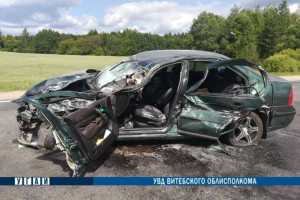 ДТП в Верхнедвинском районе: пострадал водитель