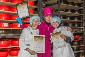 Продукция Верхнедвинского маслосырзавода названа в числе лучших на Открытом фестивале сыра в Гродно