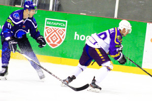 ХК «Витебск» на домашнем льду обыграл «Могилев» и одержал третью победу подряд
