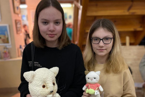 50-я городская выставка детского творчества проходит в Витебске