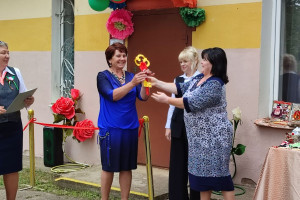 В в агрогородке Орловичи открылся стационарный социальный пункт ТЦСОНа Дубровенского района