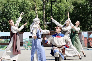 Праздник-конкурс "Модный дивертисмент" прошел в Витебске