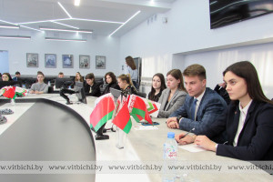 Открытый диалог «Беларусь: вчера, сегодня, завтра» прошел в Витебском государственном университете имени П. М. Машерова