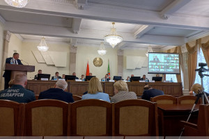 Достижения и проблемы в развитии Оршанского и Полоцкого районов обсудили на открытом заседании облисполкома