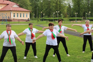 «Главное, ребята, сердцем не стареть» - свыше 30 человек приняли участие в районной спартакиаде среди пожилых людей «Вместе к активному долголетию»