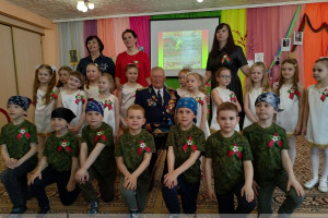 Метроном памяти. Мероприятия, посвященные Дню Победы, прошли в детском саду №101 Витебска