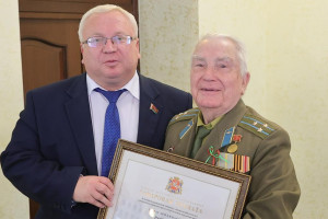 Витебской областной организации Белорусского общественного объединения ветеранов исполнилось 35 лет