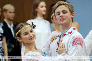 Мисс фестиваля "Молодежь - за Союзное государство" стала витебчанка Ангелина Мясоедова