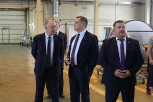 Александр Субботин ознакомился с производственным потенциалом "Гомельагрокомплекта"