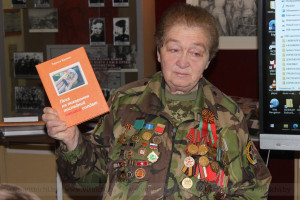 В гимназии № 5 г. Витебска имени И. И. Людникова прошел музейный урок с участием Ларисы Бруевой