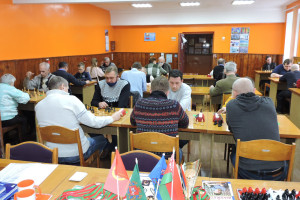 В Витебске состоялся Большой новогодний шахматный турнир памяти Сергея Зарянко