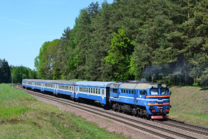 С 1 ноября на железнодорожном участке Полоцк–Алёща–Полоцк отменяется курсирование поездов региональных линий экономкласса