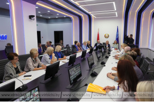 В Витебской областной организации ОО «Белорусский союз женщин» выбирали нового лидера