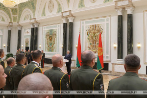 Лукашенко: Беларусь принимает зеркальные меры по защите суверенитета государства