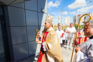 У Віцебску адбылося пасвячэнне касцёла Святога Ігнацыя Лаёлы
