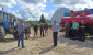 Сотрудники правоохранительных органов контролируют ход уборочной кампании в Витебской области