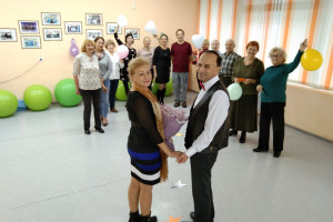 Движению все возрасты покорны. В Новополоцком ТЦСОН создали кружок танцтерапии для пожилых
