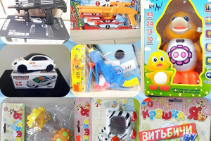 Слишком громкие и с батарейками в открытом доступе... Госстандарт запретил к ввозу и обращению в Беларуси 22 наименования импортных игрушек