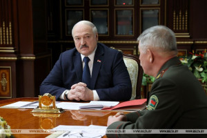 Президент Беларуси Александр Лукашенко утвердил решение по охране государственной границы