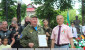 В Городке перезахоронили останки белорусского солдата, найденные поисковиками в Ленинградской области
