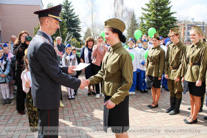 Военно-патриотический клуб «Волат» появился на базе Новкинской средней школы