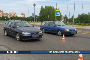 В Новополоцке водитель сбил женщину на пешеходном переходе