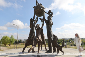 В Орше откроют скульптурную композицию "Семья - залог мира"