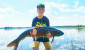 Порыбачили «на червя».  В Витебском районе школьник выловил рыбу весом 18 килограммов