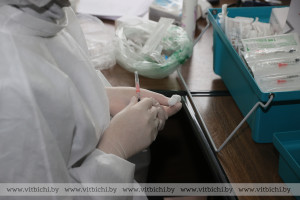 34 работника ОАО «Труд—Витебск» привились от коронавируса без отрыва от производства