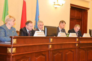 В Витебске состоялась тридцать девятая очередная сессия городского Совета депутатов 28-го созыва