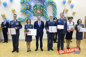 Праздничное мероприятие в честь 30-летия образования таможенных органов Республики Беларусь состоялось в Витебске