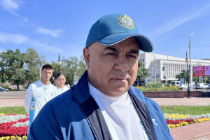 "Здесь добрые и гостеприимные люди": заместитель руководителя делегации Узбекистана Боходир Хасанов рассказал, как его встретили в Витебске на II Играх стран СНГ