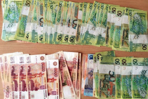 На незаконном обмене валюты в Витебске попались два человека