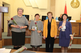 В Витебске состоялось торжественное мероприятие, посвященное 60-летию Белорусского фонда мира