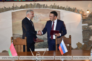 Соглашение о сотрудничестве заключили Витебский горисполком и Находкинский городской округ