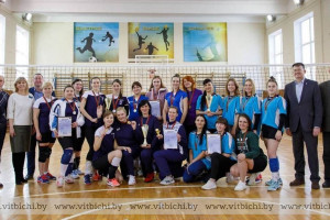 Восемь команд приняли участие в Рождественском турнире по волейболу на призы ректора ВГМУ среди команд учреждений здравоохранения