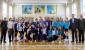 Восемь команд приняли участие в Рождественском турнире по волейболу на призы ректора ВГМУ среди команд учреждений здравоохранения