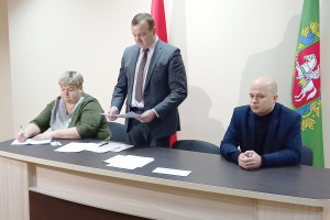 Витебскую областную комиссию по референдуму возглавил Дмитрий Хома