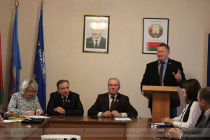 Законопроект о ВНС обсудили члены областного координационного совета общественных объединений и политических партий в Витебске