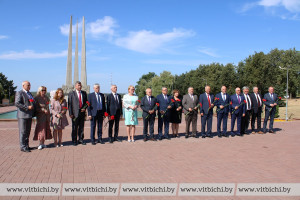 Выездное заседание Совета постпредов стран СНГ проходит в Витебске