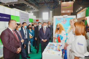 Предприятия Витебской области представили свою продукцию на международной выставке FoodExpo Qazaqstan в Алматы