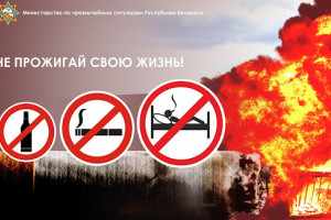 С 1 по 30 ноября на территории Витебска пройдет акция МЧС «Не прожигай свою жизнь!»