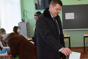 В Шумилинском районе идет голосование на референдуме. Работают 18 участков для голосования