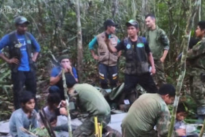 В Колумбии нашли живыми четверых детей, которые пропали после крушения самолета 1 мая
