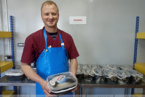 Свой производственный цех рыбного посола открылся в Верхнедвинском филиале Витебского облпотребобщества